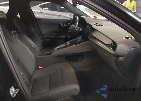 2023 Polestar 2 Long Range Single Motor/Long Range Single Motor Plus z USA, uszkodzony, nr VIN YSMEG3KA0PL157257